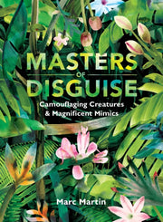 Masters Of Disguise By Martin, Marc