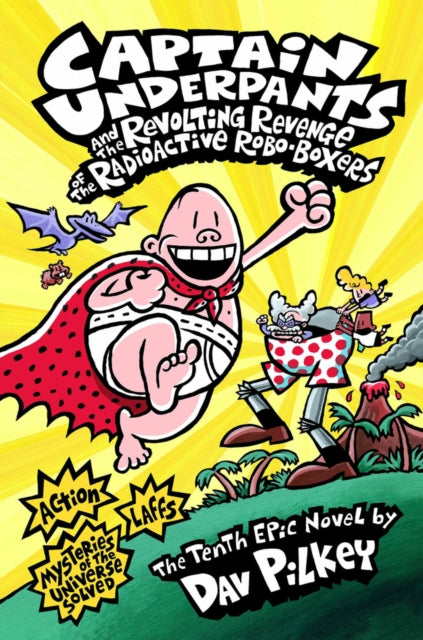 Captain Underpants/revolting Revenge