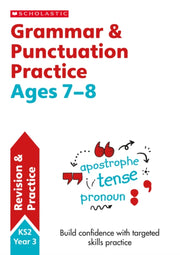 Grammar & Punctuation Year 3 Workbook
