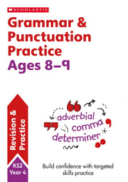 Grammar & Punctuation Year 4 Workbook