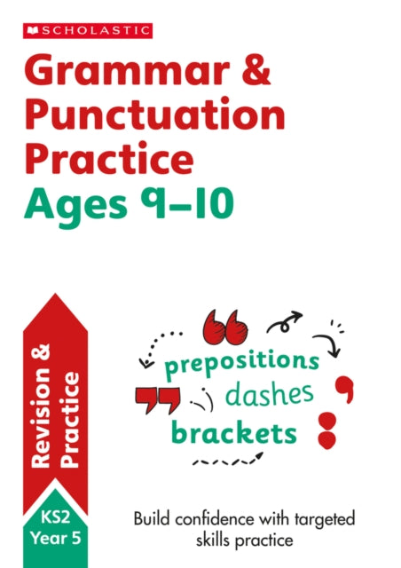 Grammar & Punctuation Year 5 Workbook