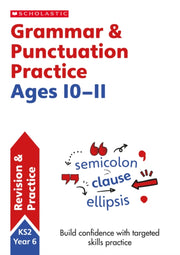 Grammar & Punctuation Year 6 Workbook