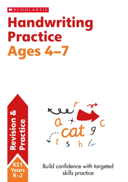 Scholastic English Skills Handwriting Re