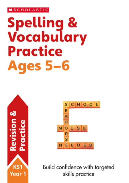 Spelling & Vocabulary Workbook Year 1