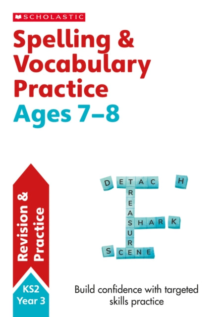 Spelling & Vocabulary Workbook Year 3