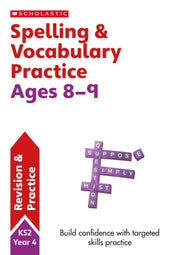 Spelling & Vocabulary Workbook Year 4
