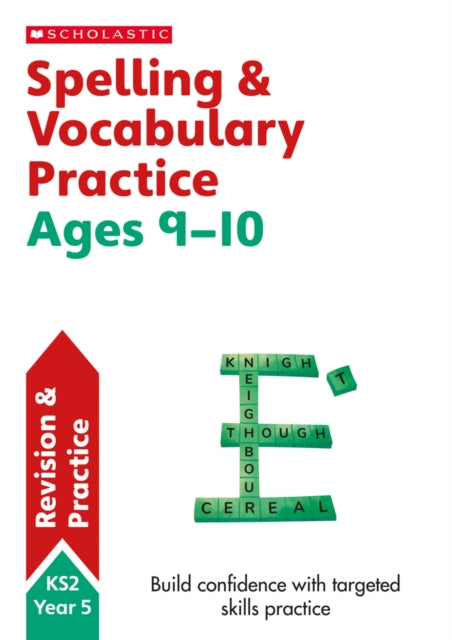 Spelling & Vocabulary Workbook Year 5
