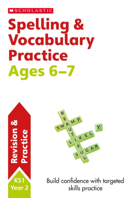 Spelling & Vocabulary Workbook Year 2