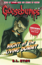 Goosebumps Night Of The Living Dummy By Stine, R L
