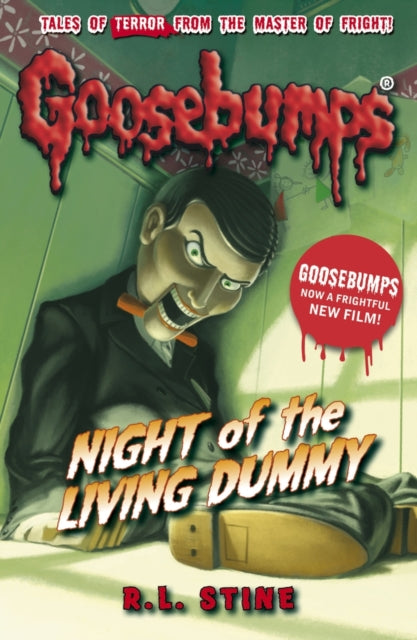 Goosebumps Night Of The Living Dummy By Stine, R L
