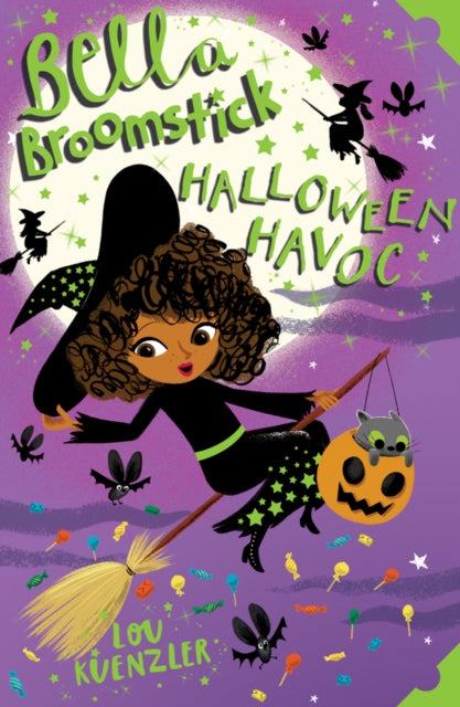 Bella Broomstick Halloween