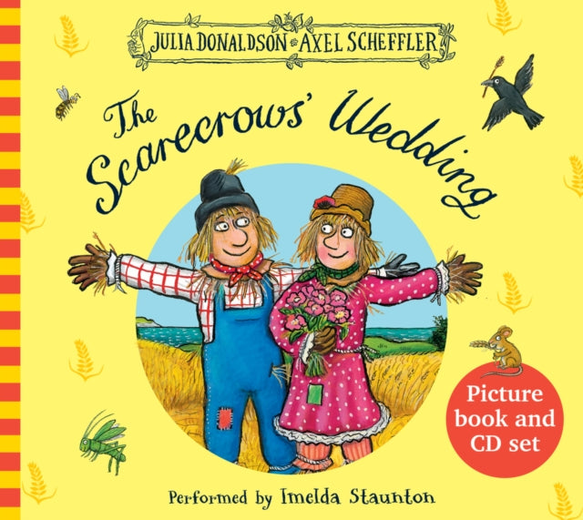 Scarecrows Wedding Book & Cd