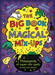 Big Book Of Magical Mix Up By Sharratt, Nick