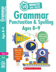 Grammar Punctuation & Spelling Year 4