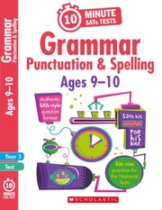 Grammar Punctuation & Spelling Year 5
