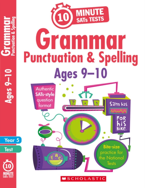 Grammar Punctuation & Spelling Year 5