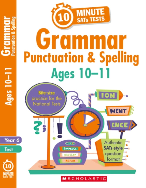Grammar Punctuation & Spelling Year 6