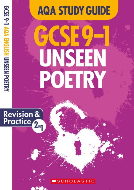 Unseen Poetry Aqa English Lite