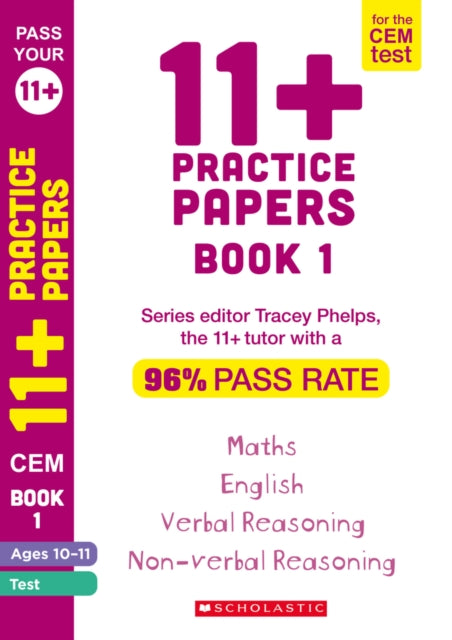 11+ Practice Papers For The Cem Test Age