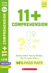 11+ Comprension Practice For/cem Test
