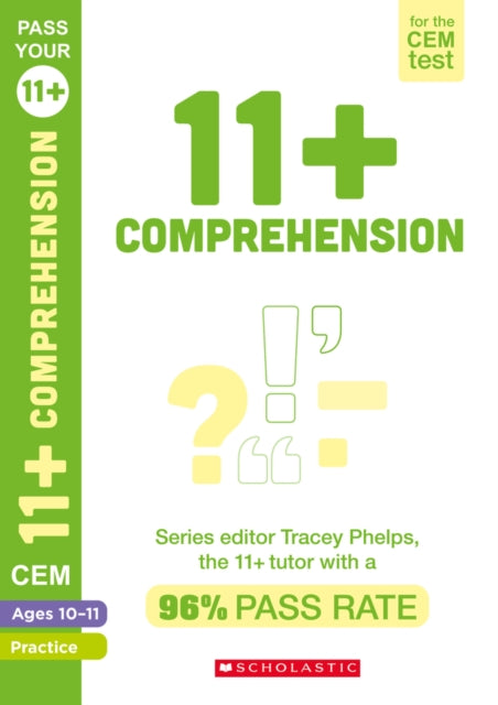 11+ Comprension Practice For/cem Test