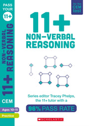 11+ Non Verbal Reasoning For/cem Test