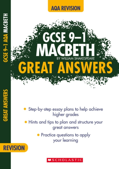 Great Answers Macbeth