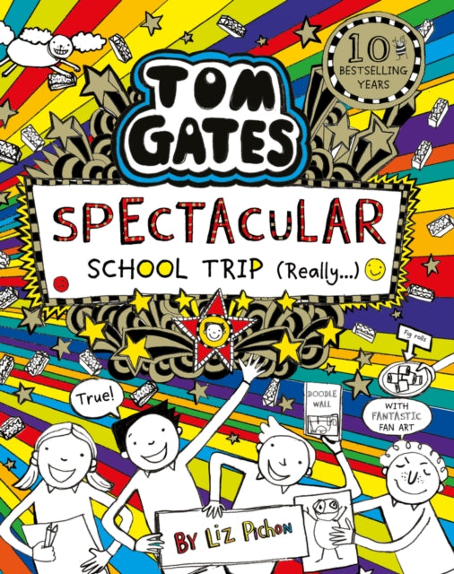 Tom Gates Spectacular School Trip