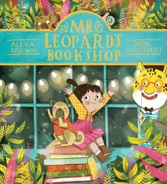 Mr Leopards Bookshop