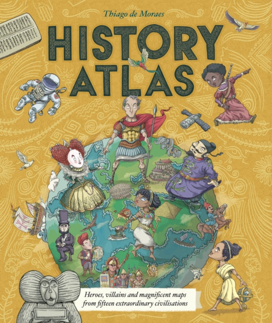 History Atlas By De Moraes,thiago