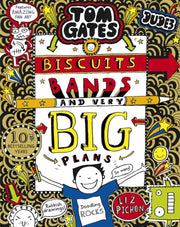 Tom Gates Biscuits Bands & Very Big Plan