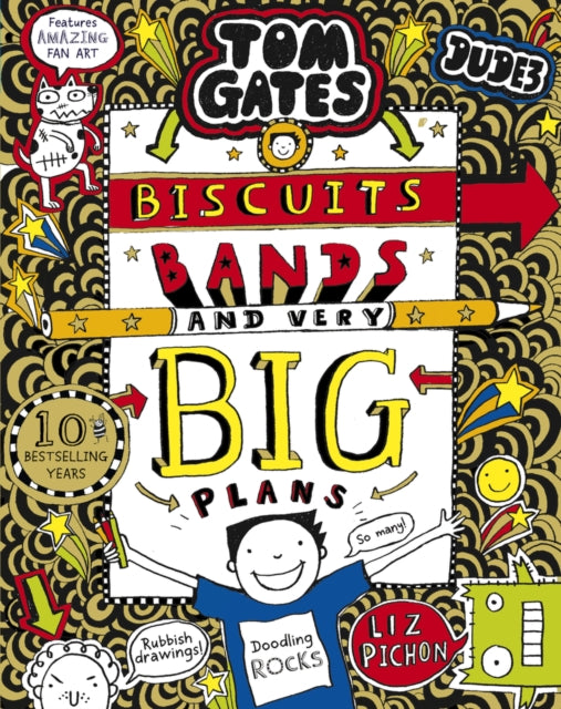 Tom Gates Biscuits Bands & Very Big Plan