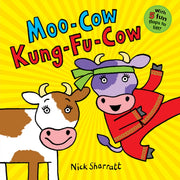 Moo Cow Kung Fu Cow