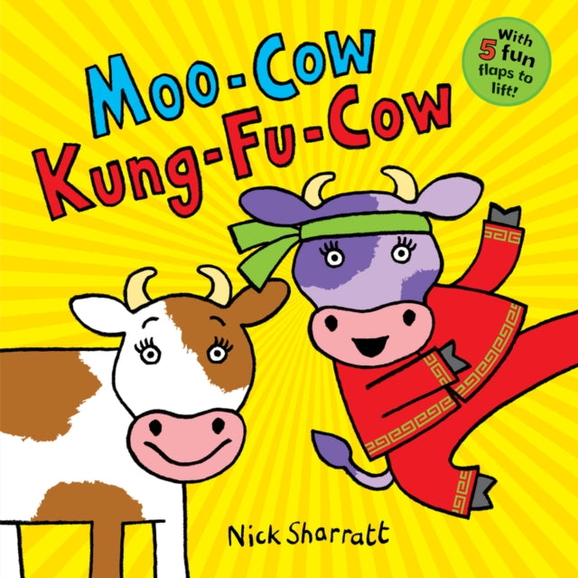 Moo Cow Kung Fu Cow
