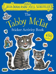 Tabby Mctat Sticker Book