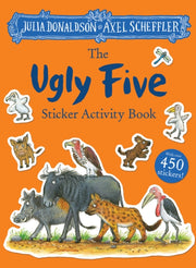 Ugly Five Sticker Book
