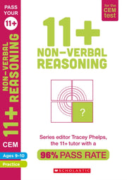 11+ Non-verbal Reasoning Practice And As