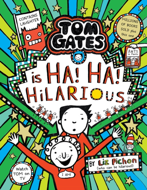 Tom Gates Is Ha Ha Hilarious