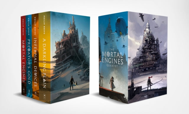 Mortal Engines Quartet Ian Mcque Boxset