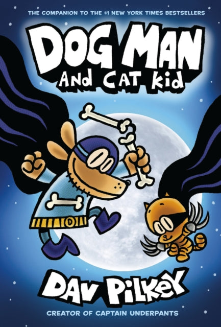 Dog Man & Cat Kid