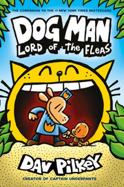 Lord Of The Fleas By Pilkey, Dav