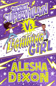 Secret Supervillain Vs Lightning Girl