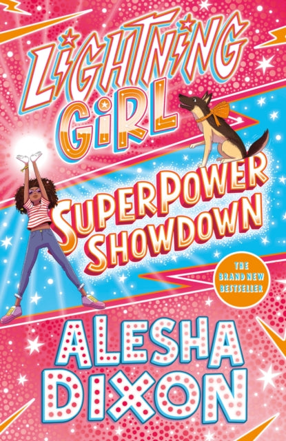 Lightning Girl Superhero Showdown