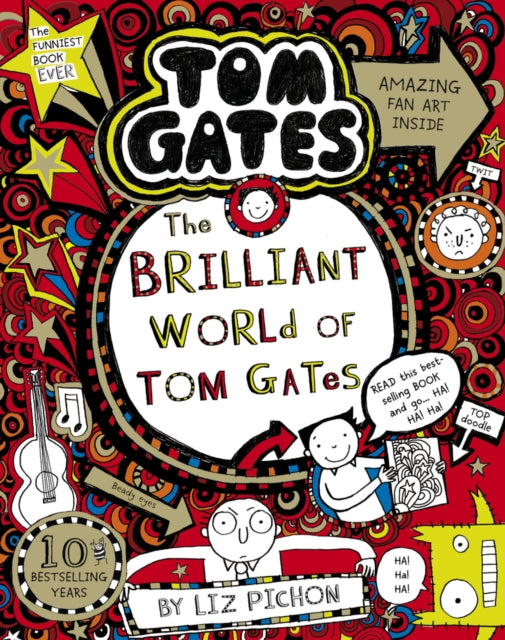 Brilliant World Of Tom Gates