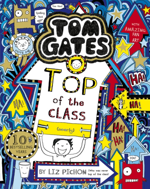 Tom Gates Top Of The Class Nearly