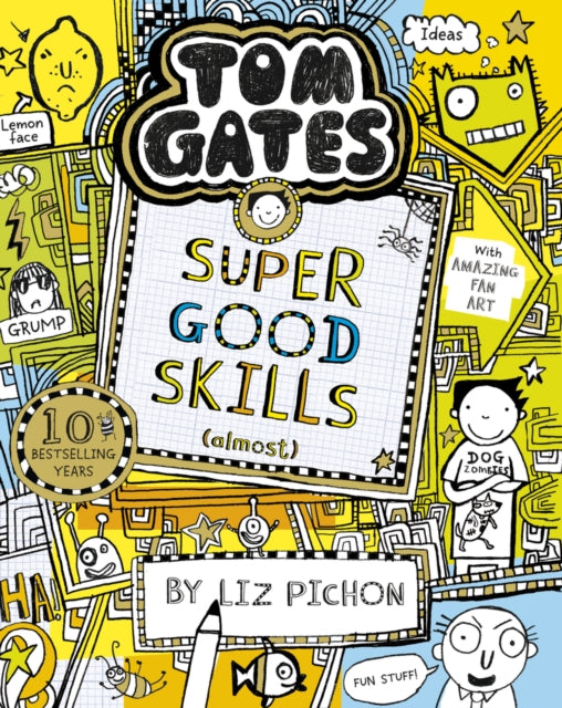 Tom Gates Super Good Skills Almost