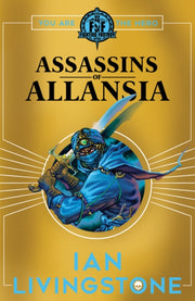 Assassins Of Allansia By Livingstone, Ian
