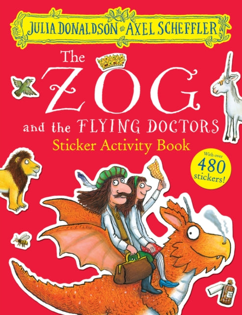 Zog & The Flying Doctors Sticker Book
