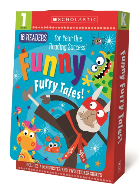 Furry Tales 16 Box Reader