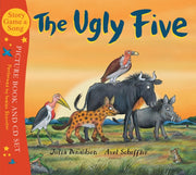 Ugly Five Book & Cd